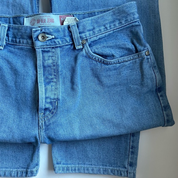 Vintage GAP LRZ No. 13 Jeans - Straight Leg & Light Wash - Size 10 Regular - Picture 3 of 13